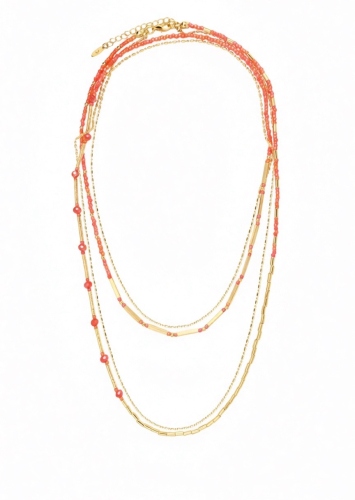 Фото Колье-трансформер Divine Santibe SB02705007 Corail