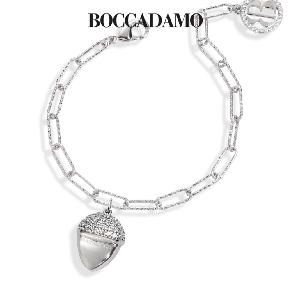 Фото Браслет Caleida BOCCADAMO KBR005  BW/S