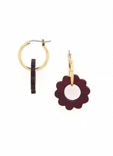 Фото Серьги Les Essentiels Fleurette Nature Bijoux 12-90123