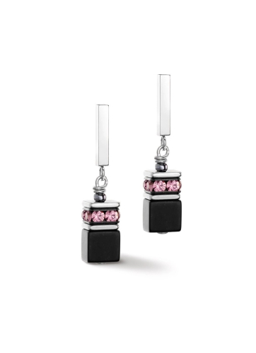 Фото Серьги Amethyst Coeur de Lion 4018/21-0824