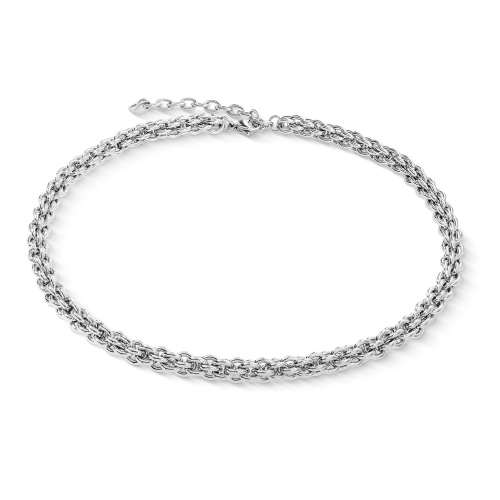 Фото Колье Silver Coeur de Lion 0803/10-1700