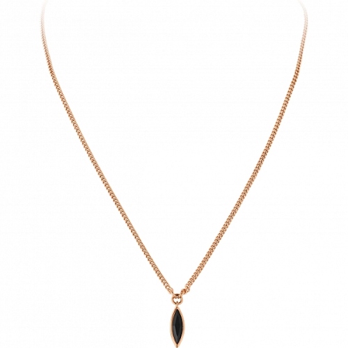 NAVETTE колье TINANA RG BLACK 338662