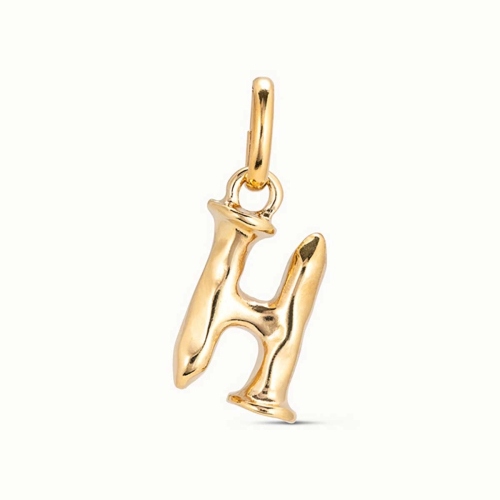 Фото Подвеска H малая UNOde50 CHA0034ORO0000U