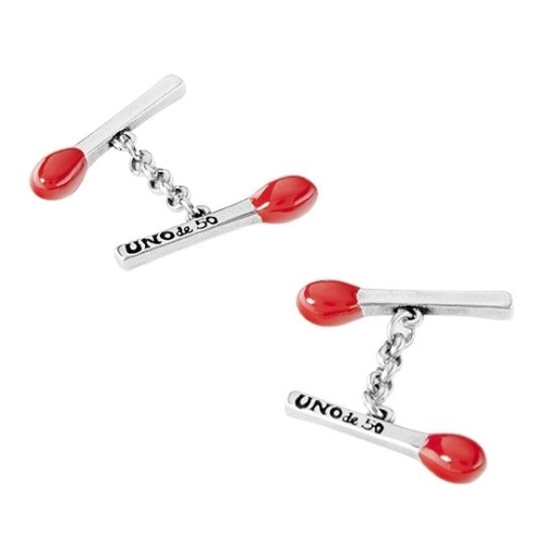 Фото Запонки A perfect match UNOde50 GEM0124ROJMTL0U