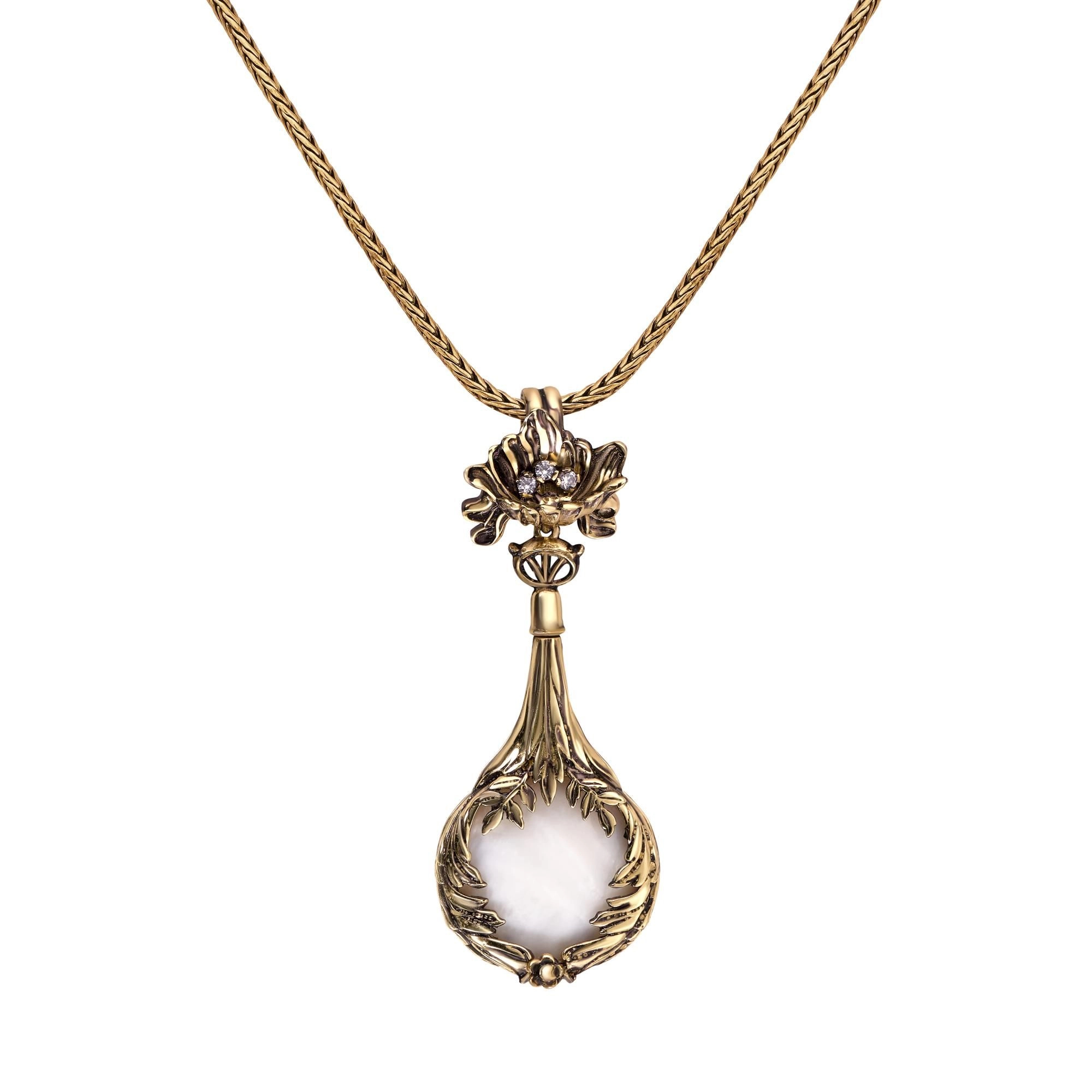 Фото Подвеска LATTE D'ORO Fiore di Firenze CO4457 MADREPERLA