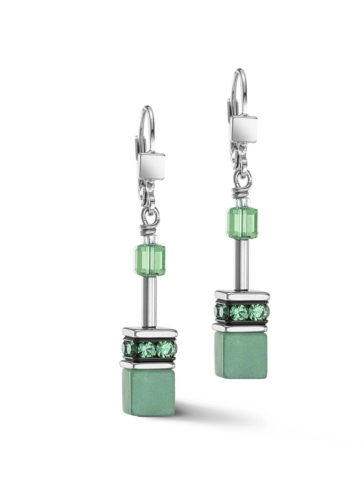 Фото Серьги Green Coeur de Lion 4017/20-0500
