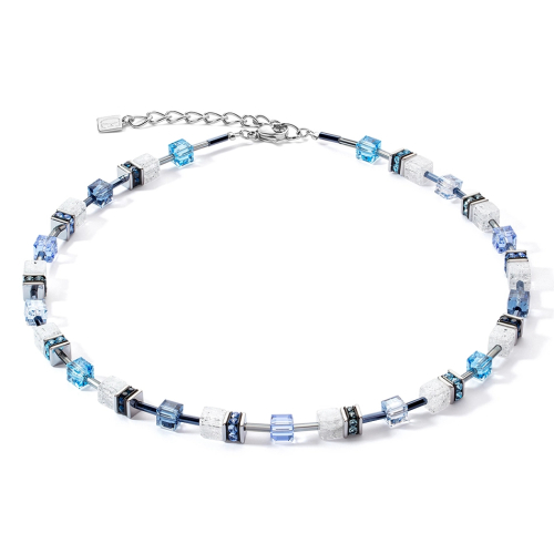 Фото Колье Blue-White Coeur de Lion 3018/10-0714