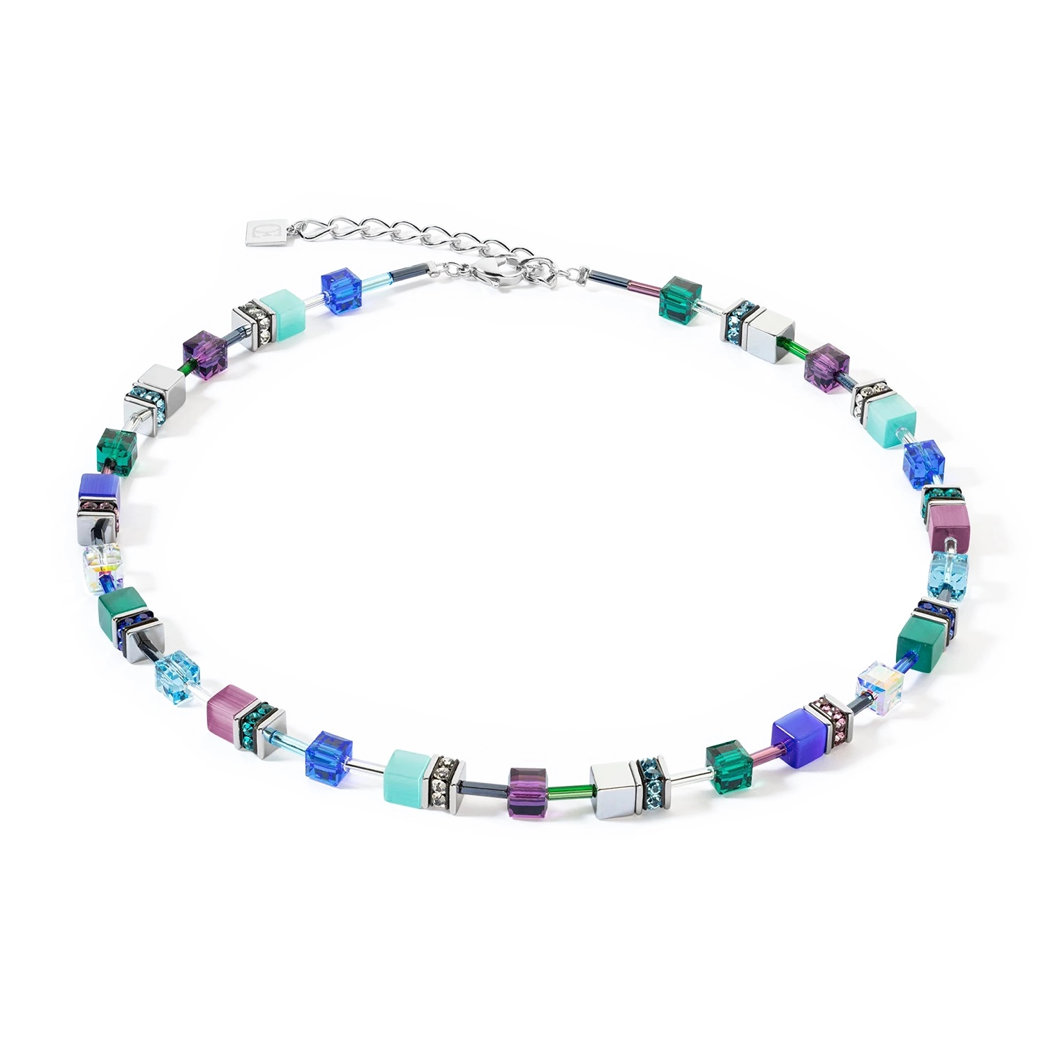 Фото Колье Turquoise-Purple Coeur de Lion 2838/10-0608