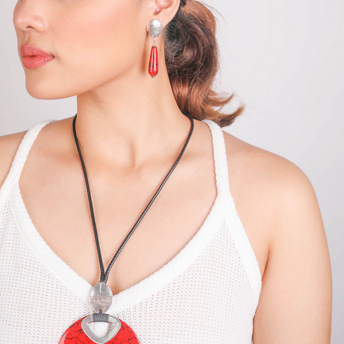 Фото Серьги Manakara Nature Bijoux 12-75446