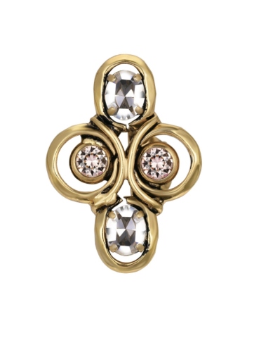 Фото Кольцо Claudio Canzian CC00201551 gold