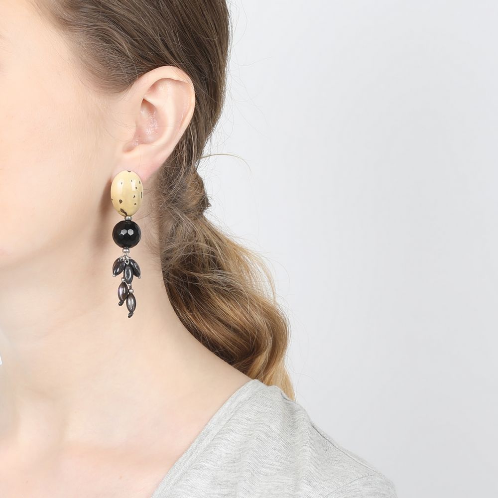 Фото Серьги Serval Nature Bijoux 12-74839