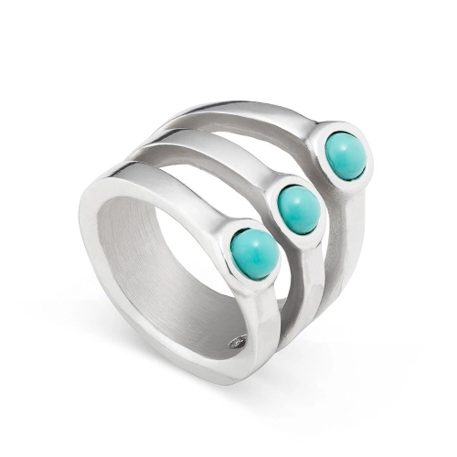 Фото Кольцо SOUL с серебром UNOde50 ANI0782TQSMTL18