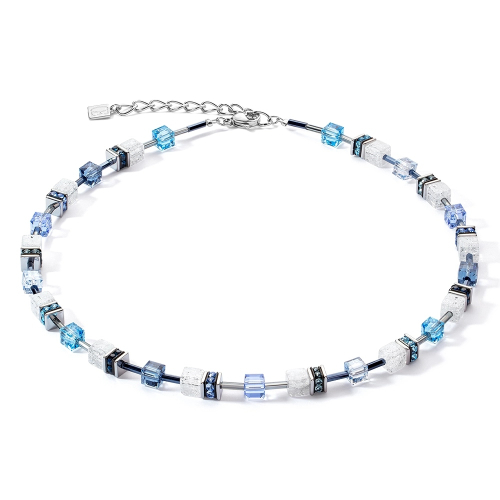 Фото Колье Blue-White Coeur de Lion 3018/10-0714