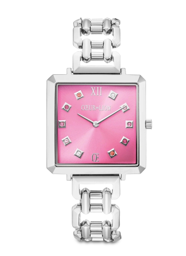 Часы Silver-Pink Coeur de Lion 7630/74-1704