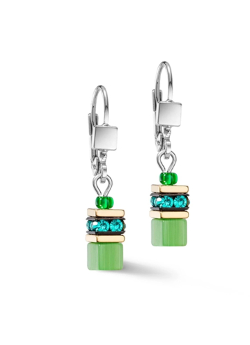 Фото Серьги Green Coeur de Lion 2800/20-0500