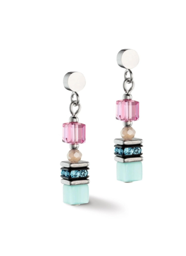 Фото Серьги Multicolour Pastel Coeur de Lion 4565/21-1522