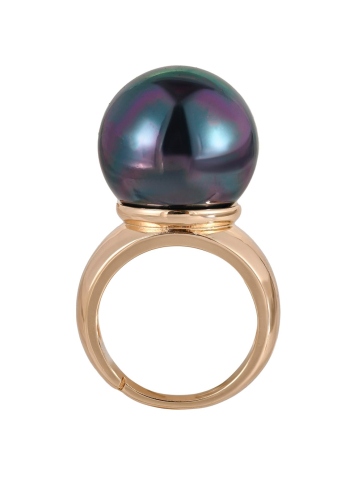Кольцо Madreperla MP02001043 gold/blue