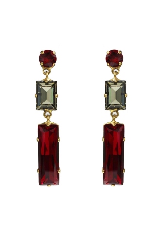 Фото Серьги Claudio Canzian 00202705 red