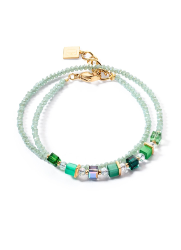 Фото Браслет Joyful Colours Green Coeur de Lion 4564/30-0500