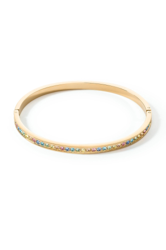 Фото Браслет Multicolour Pastel Gold 19 см Coeur de Lion 0127/37-1590
