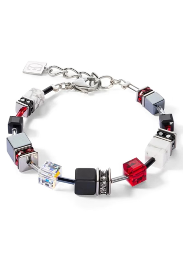 Фото Браслет Black-Red Coeur de Lion 4530/30-1303