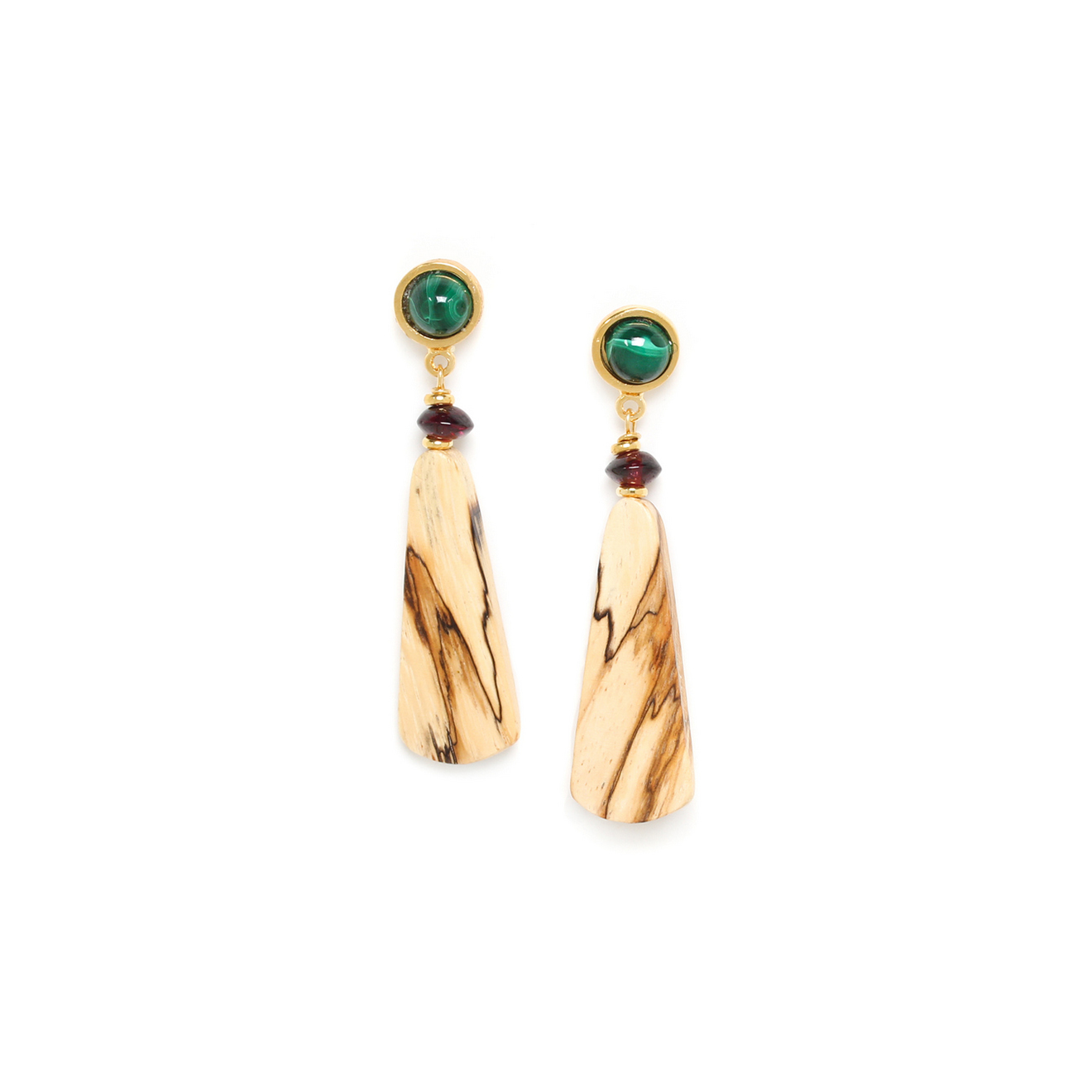 Фото Серьги Bergame Nature Bijoux 12-75591