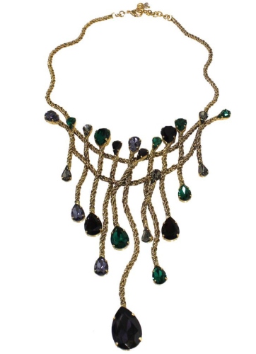 Фото Колье "Хромосомы" Claudio Canzian CC00205213 green