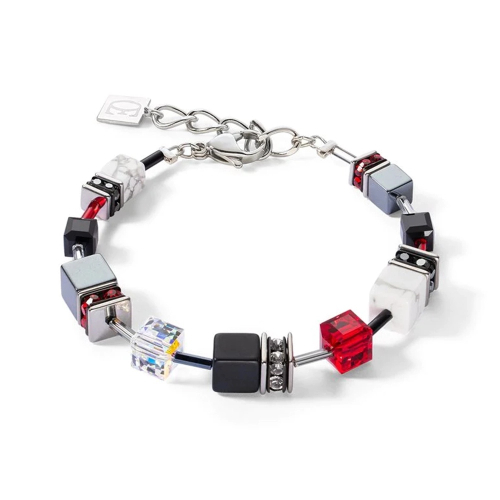 Фото Браслет Black-Red Coeur de Lion 4530/30-1303