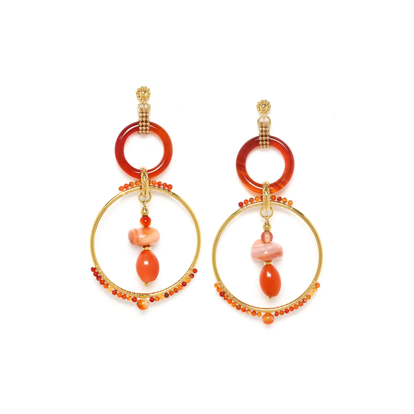 Фото Серьги Agate Nature Bijoux NB23.1-12-78360