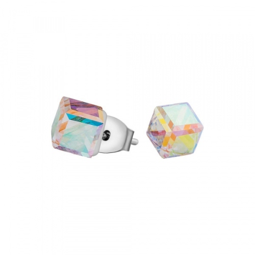 Пусеты Crystal AB SI Fiore Luna SWE1127/1 CAB S