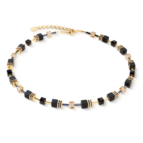 Фото Колье Black-Gold Coeur de Lion 4018/10-1316
