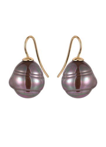 Фото Серьги Madreperla MP02002118 brown/gold