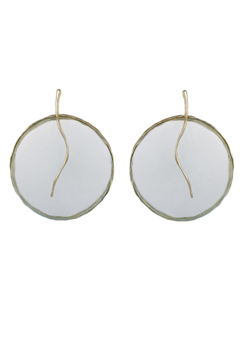Серьги Kalliope KA02202061 green