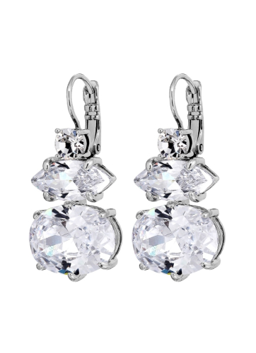 Фото Серьги PARSANA SS CRYSTAL Dyrberg Kern 470013
