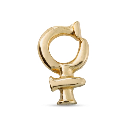 Фото Моносерьга WOW!MEN UNOde50 PIE0012ORO0000U