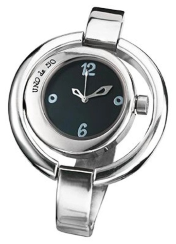 Часы "Ahora o nunca" UNOde50 REL0138NGRMTL0U