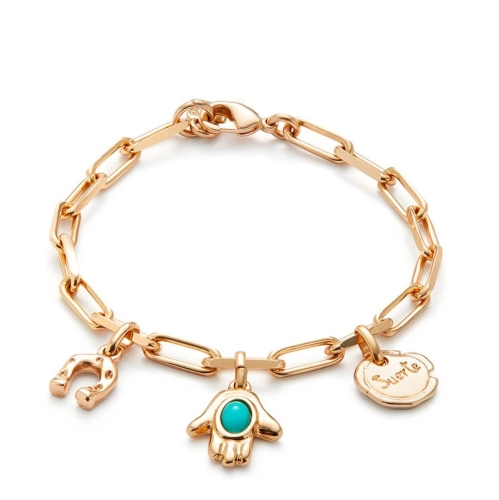 Фото Браслет Ser Unico с золотом UNOde50 PUL2566TQSORO0L