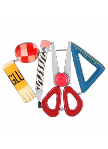 Брошь Gomme TARATATA 03203-10M