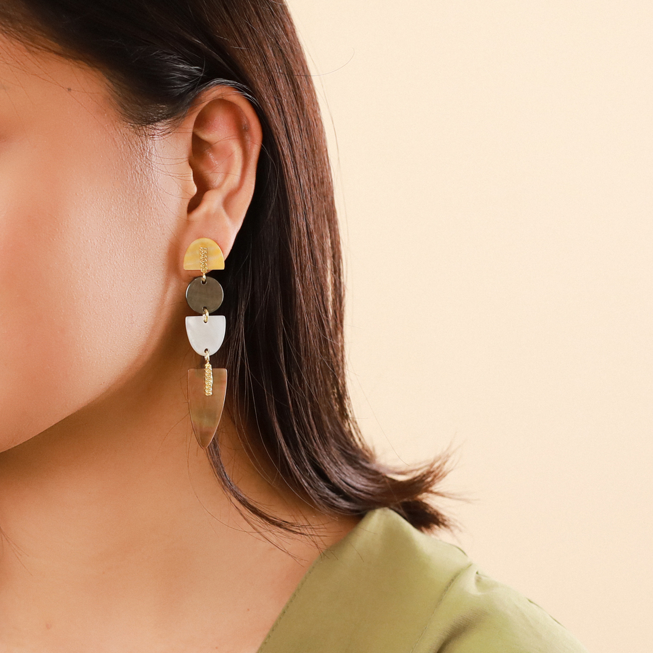 Фото Серьги Barcares Nature Bijoux 12-78500