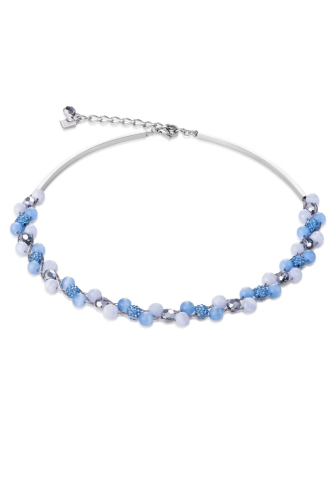 Фото Колье Light Blue Coeur de Lion 4895/10-0720