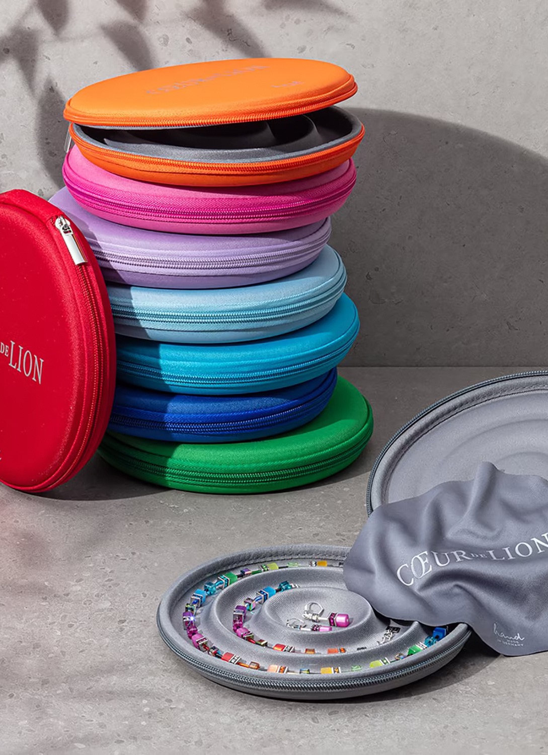 Фото Дорожный футляр Coeur de Lion Turquoise 9262/92-0600