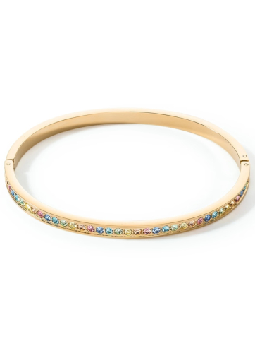 Фото Браслет Multicolour Pastel Gold 19 см Coeur de Lion 0127/37-1590