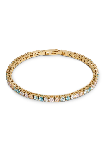 Фото Браслет Multicolour Pastel Gold Coeur de Lion 0600/30-1590