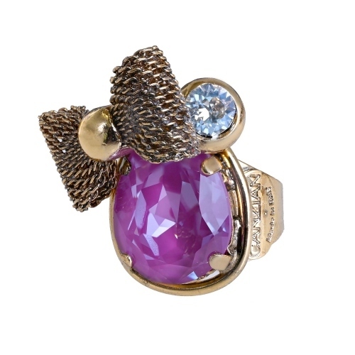 Фото Кольцо Claudio Canzian CC00201133 Violet