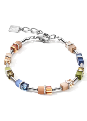 Фото Браслет Blue-Brown-Olive Coeur de Lion 5020/30-0750