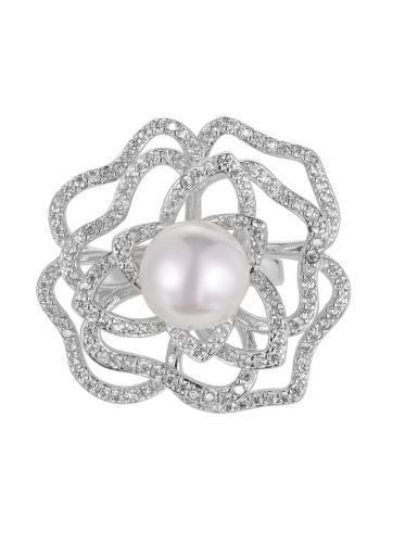 Фото Кольцо Madreperla MP02001064 crystal/silver