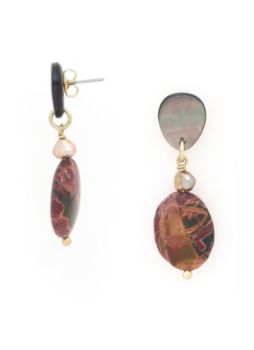 Фото Серьги L'ile Rousse Nature Bijoux 12-90423