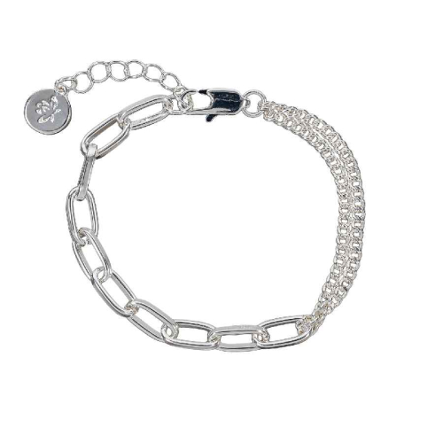 Браслет Chain Сarabiner Fiore Luna CL4516 S