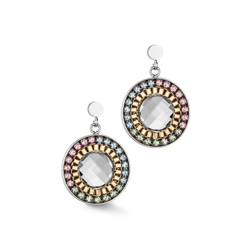 Фото Серьги Gentle Guardian Pastel Coeur de Lion 6001/21-1522