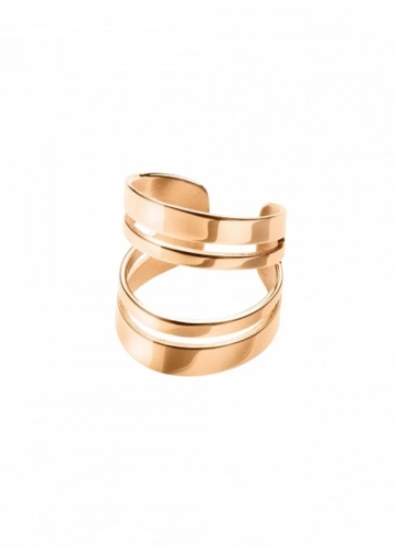 NAVETTE кольцо RIFFA III ROSE GOLD 338543